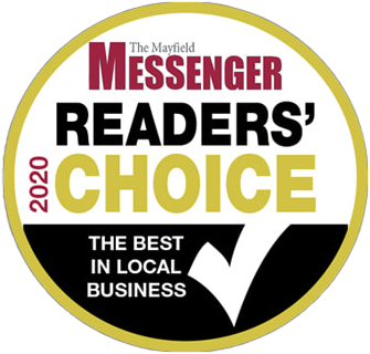 2020 Mayfield Messenger Readers choice winner